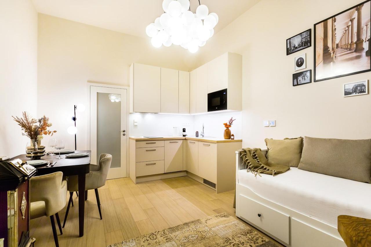Apartmá Andrea 1907 - úplně nový apartmán minutu od Mlýnské kolonády, foceno těsně před dokončením Karlovy Vary Extérieur photo
